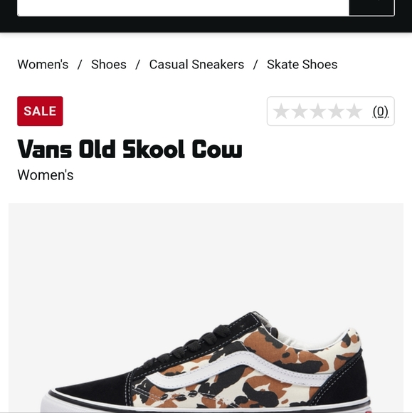 Vans Old Skool Cow brand new  sneakers - Picture 11 of 11